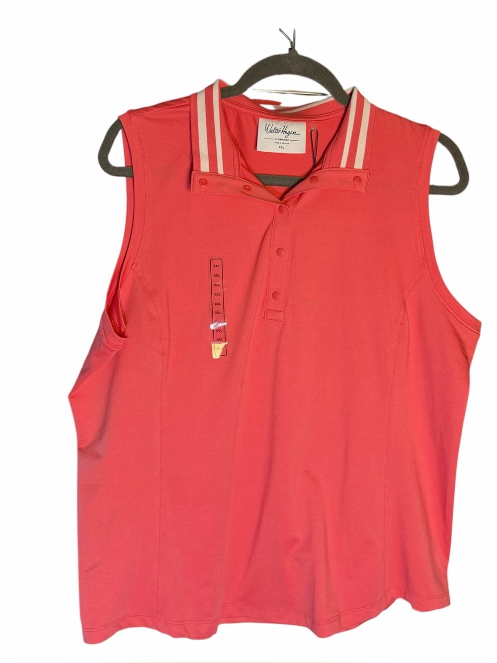 Walter Hagan Clubhouse Sleeveless Top